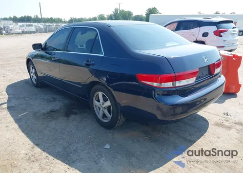 2003 Honda Accord 2.4 Ex from USA, damaged, VIN 1HGCM56693A003344